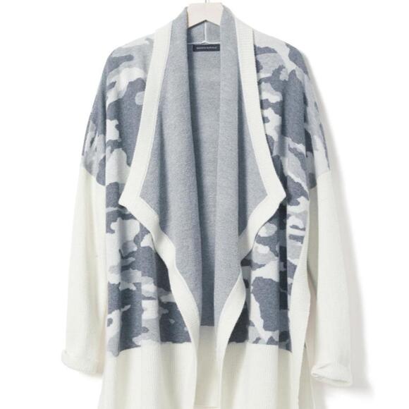 Banana Republic Sweaters - Banana Republic camo cardigan